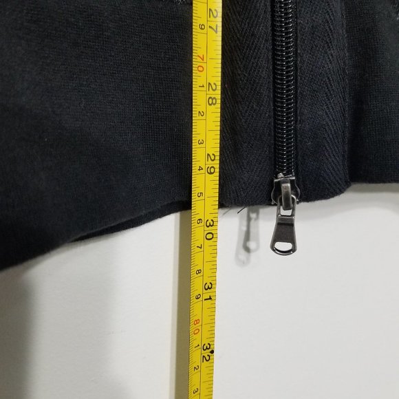 💕Thyme Maternity Gray Cozy Full Zip Hoodie Sweater Small - Picture 7 of 10